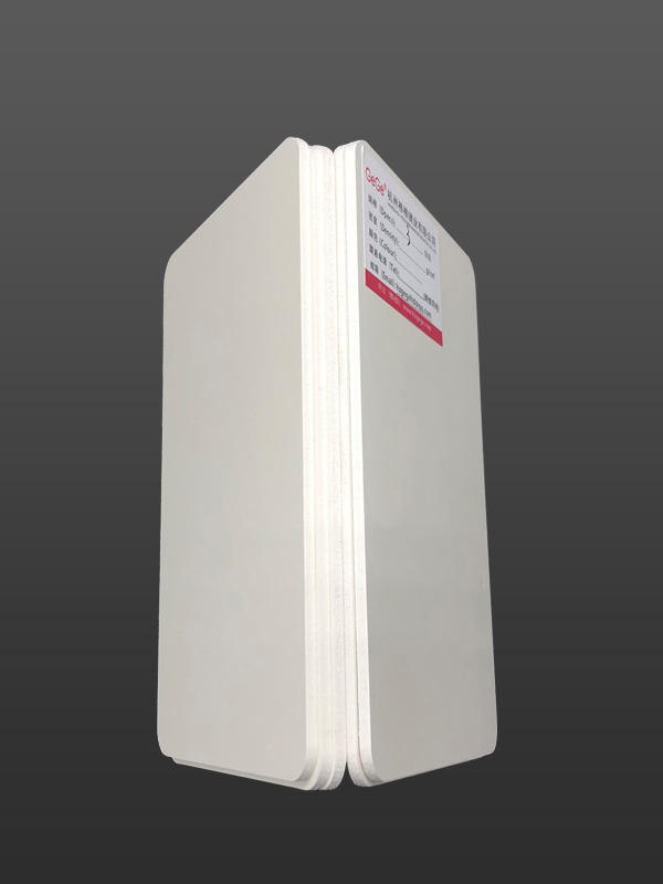 Tablero de espuma de PVC blanco impermeable con impresión UV de 3MM para laminado