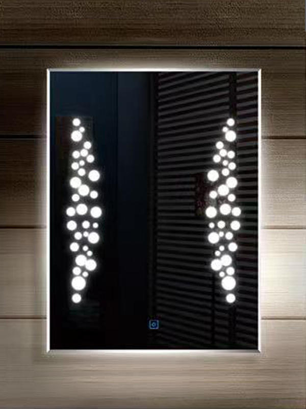 B37 espejo de pantalla táctil de baño led retroiluminado inteligente