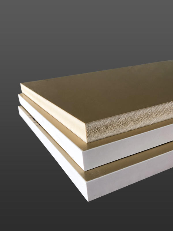 El tablero de espuma de PVC sin plomo es un material popular para muebles y otras aplicaciones de interior